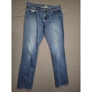 Old Navy The Flirt Jeans‎ Womens 12 Medium Wash Blue Stretch Bootcut Denim